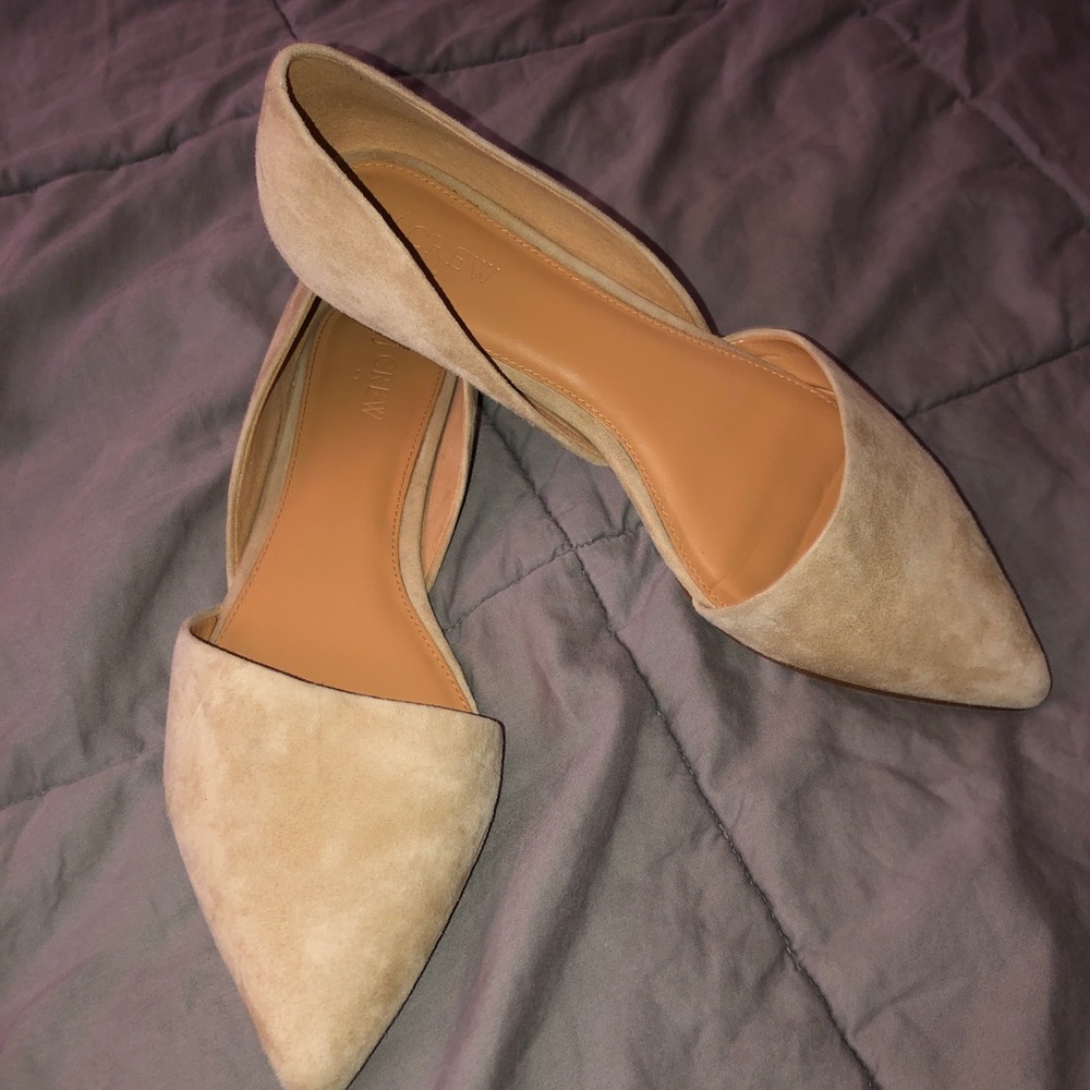 Jcrew flats
